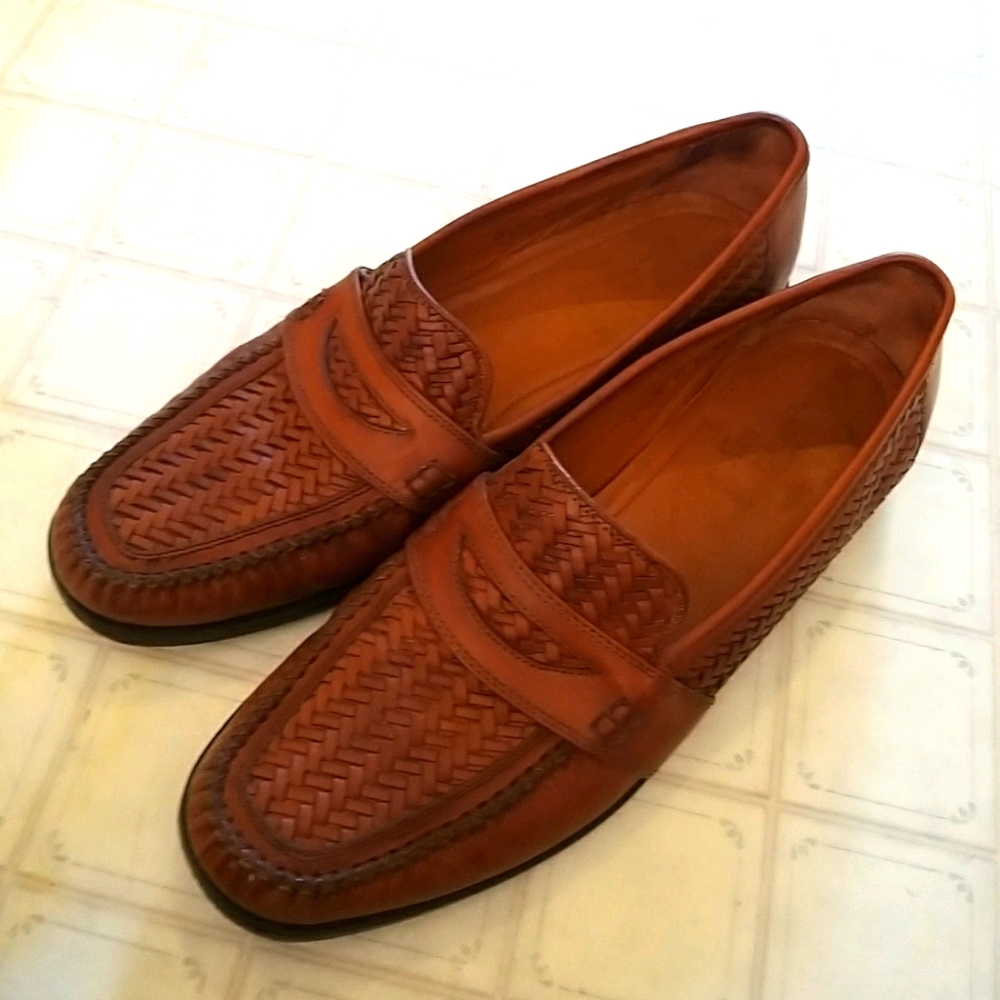 Allen Edmonds Loafers, made in Italy.
